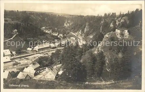 Ruebeland Harz Teilansicht