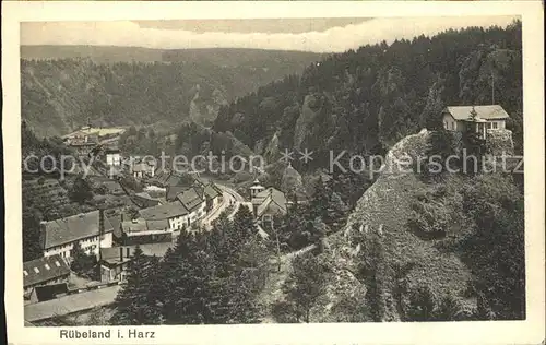 Ruebeland Harz Bodetal