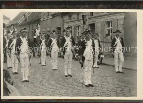 Coswig Sachsen Tracht Kat. Coswig