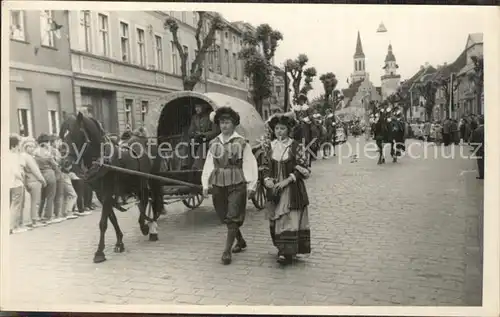 Coswig Sachsen Umzug Kat. Coswig