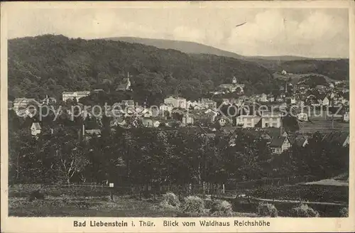 Bad Liebenstein Panorama Kat. Bad Liebenstein