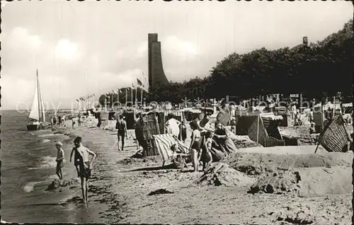 Laboe Ostseebad Marine Ehrenmal  Kat. Laboe