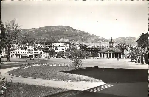 Vevey VD Marktplatz  Mont Pelerin Kat. Vevey