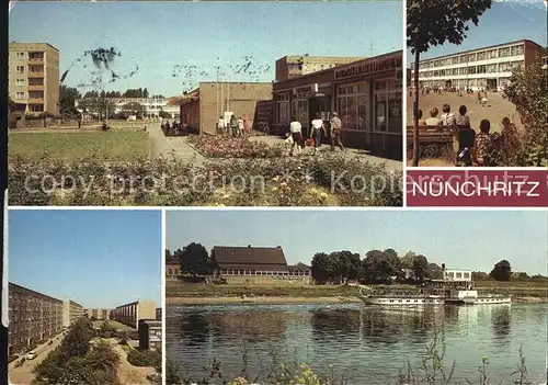 Nuenchritz Polytechnische Oberschule Ho Gaststaette  Kat. Nuenchritz