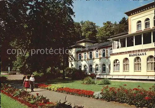 Bad Soden Taunus Badehaus Kat. Bad Soden am Taunus