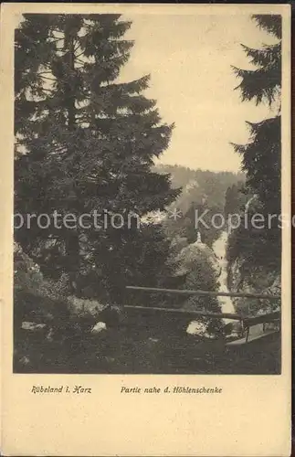 Ruebeland Harz Hoehlenschenke