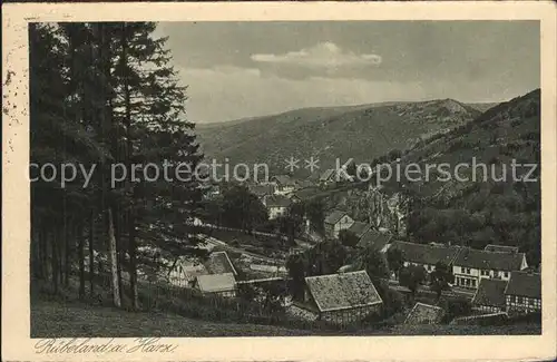 Ruebeland Harz Panorama