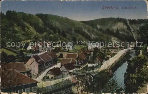 Ruebeland Harz Totalansicht