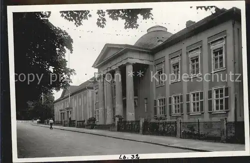 Bad Liebenstein Palais Weimar Theater Kat. Bad Liebenstein