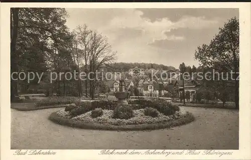 Bad Liebenstein Haus Thueringen Aschenberg Kat. Bad Liebenstein