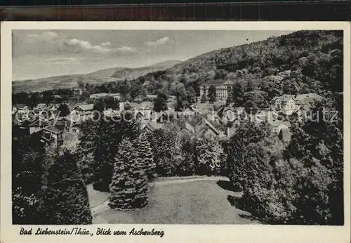 Bad Liebenstein Blick vom Aschenberg Kat. Bad Liebenstein