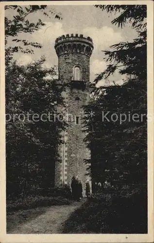 Ilmenau Bad Kickelhahn Turm Kat. Ilmenau