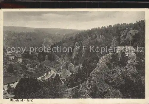 Ruebeland Harz Teilansicht 