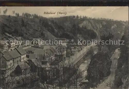 Ruebeland Harz Teilansicht 