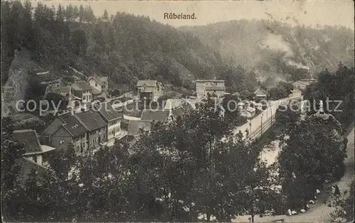 Ruebeland Harz Teilansicht 