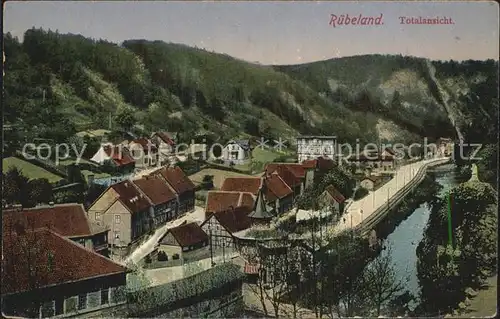 Ruebeland Harz Totalansicht