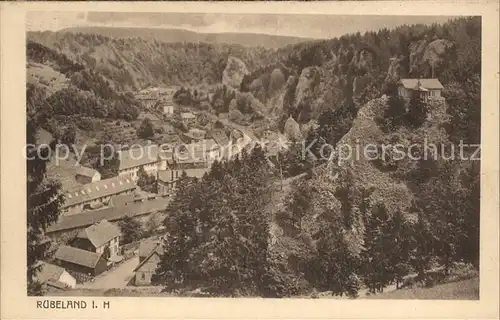 Ruebeland Harz Teilansicht 