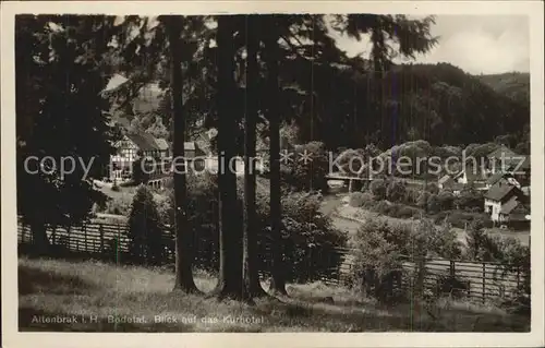 Altenbrak Harz Kurhotel und Hotel Bodenheim Kat. Altenbrak