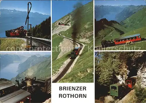 Brienz Rothornbahn  Kat. Eisenbahn