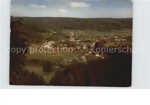 Hetschbach Odenwald Panorama Kat. Hoechst i. Odw.