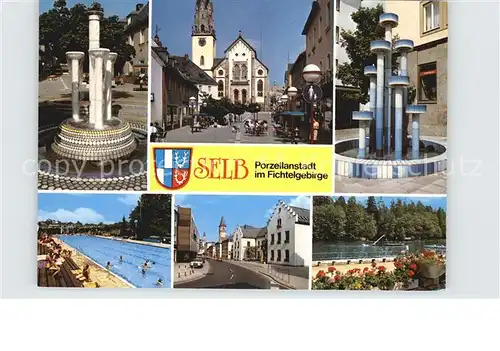 Selb Porzellanstadt  Kat. Selb