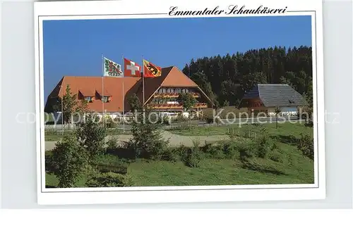 Affoltern Emmental Emmentaler Schaukaeserei Kat. Affoltern Emmental