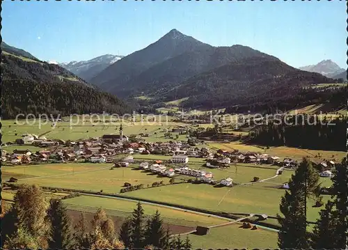 Altenmarkt Pongau gegen Lackenkogel Alpen Luftkurort Kat. Altenmarkt im Pongau