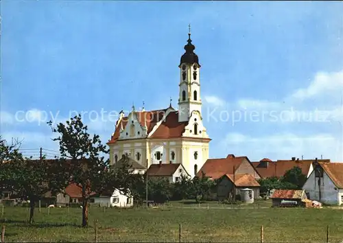 Bad Schussenried Wallfahrtskirche Steinhausen Kat. Bad Schussenried