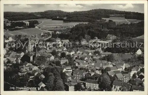 Waldbroel Heilanstalt Fliegeraufnahme Kat. Waldbroel