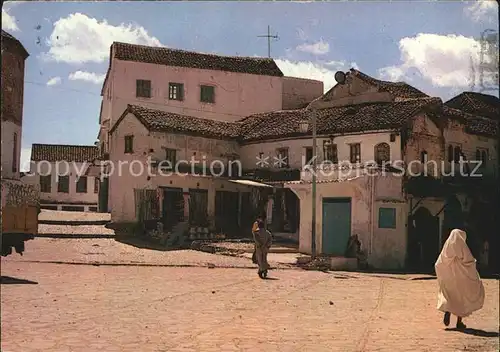 Chaouen Chefchaouen Place Makhazine