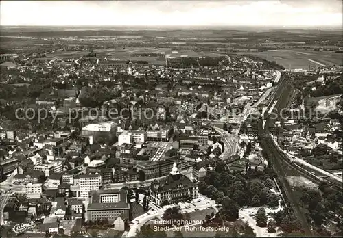 Recklinghausen Westfalen Fliegeraufnahme Kat. Recklinghausen