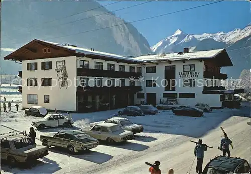 Kaprun Gasthof Tauernhof  Kat. Kaprun