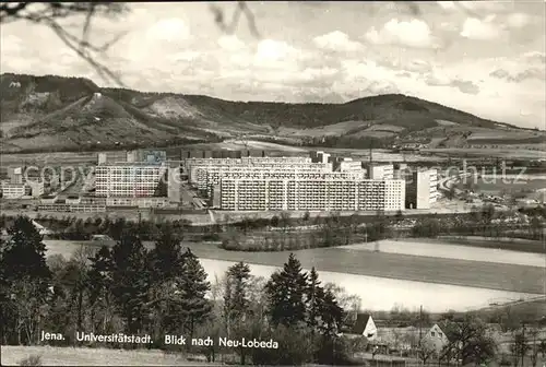 Jena Thueringen Neu Lobeda 