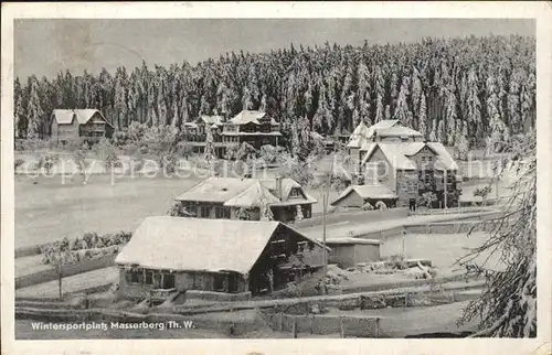 Masserberg Panorama Kat. Masserberg