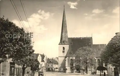 Sandersleben Marktplatz Kat. Sandersleben