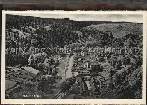 Ruebeland Harz Teilansicht 