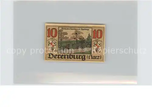 Derenburg 10 Pfennig Kat. Derenburg