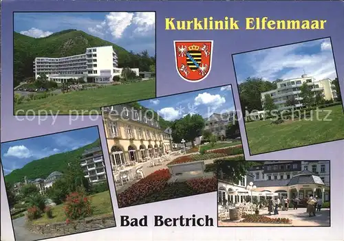 Bad Bertrich Kurklinik Elfenmaar Kat. Bad Bertrich