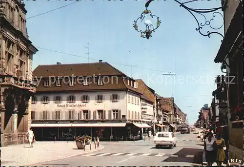 Buehl Baden Hauptstrasse Kat. Buehl