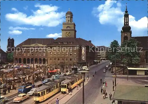 Witten Ruhr Rathaus Marktplatz Kat. Witten Ruhr