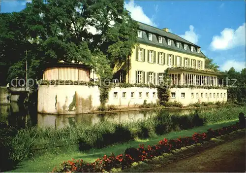 Gelsenkirchen Schloss Berge Kat. Gelsenkirchen