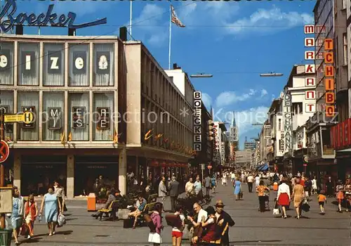 Gelsenkirchen Bahnhofstrasse Kat. Gelsenkirchen