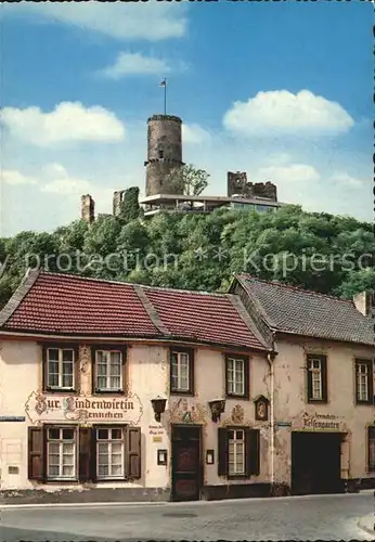 Bad Godesberg Restaurant Zur Lindenwirtin Kat. Bonn