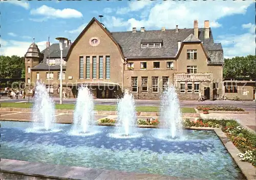 Bad Godesberg Hauptbahnhof Kat. Bonn