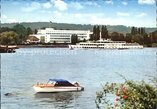 Bonn Rhein Bundeshaus Kat. Bonn