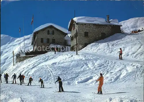 Belalp Pension Restaurant Aletschhorn Kat. Belalp