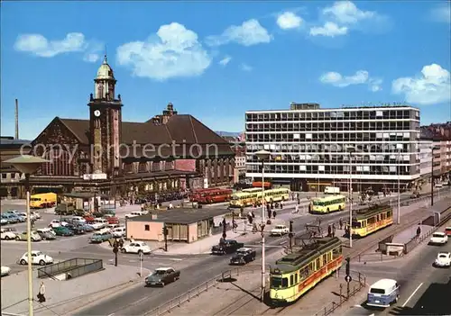 Hagen Westfalen Hauptbahnhof Kat. Hagen