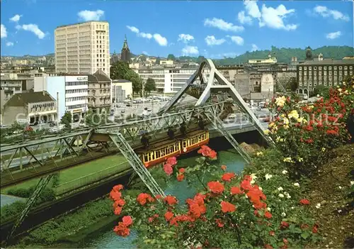 Wuppertal Schwebebahn Stadtmitte Kat. Wuppertal