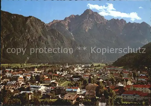 Lienz Tirol mit Spitzkofel Kat. Lienz