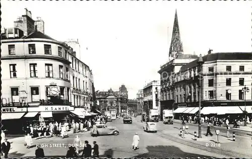 Dundee City High Street Kat. Dundee City